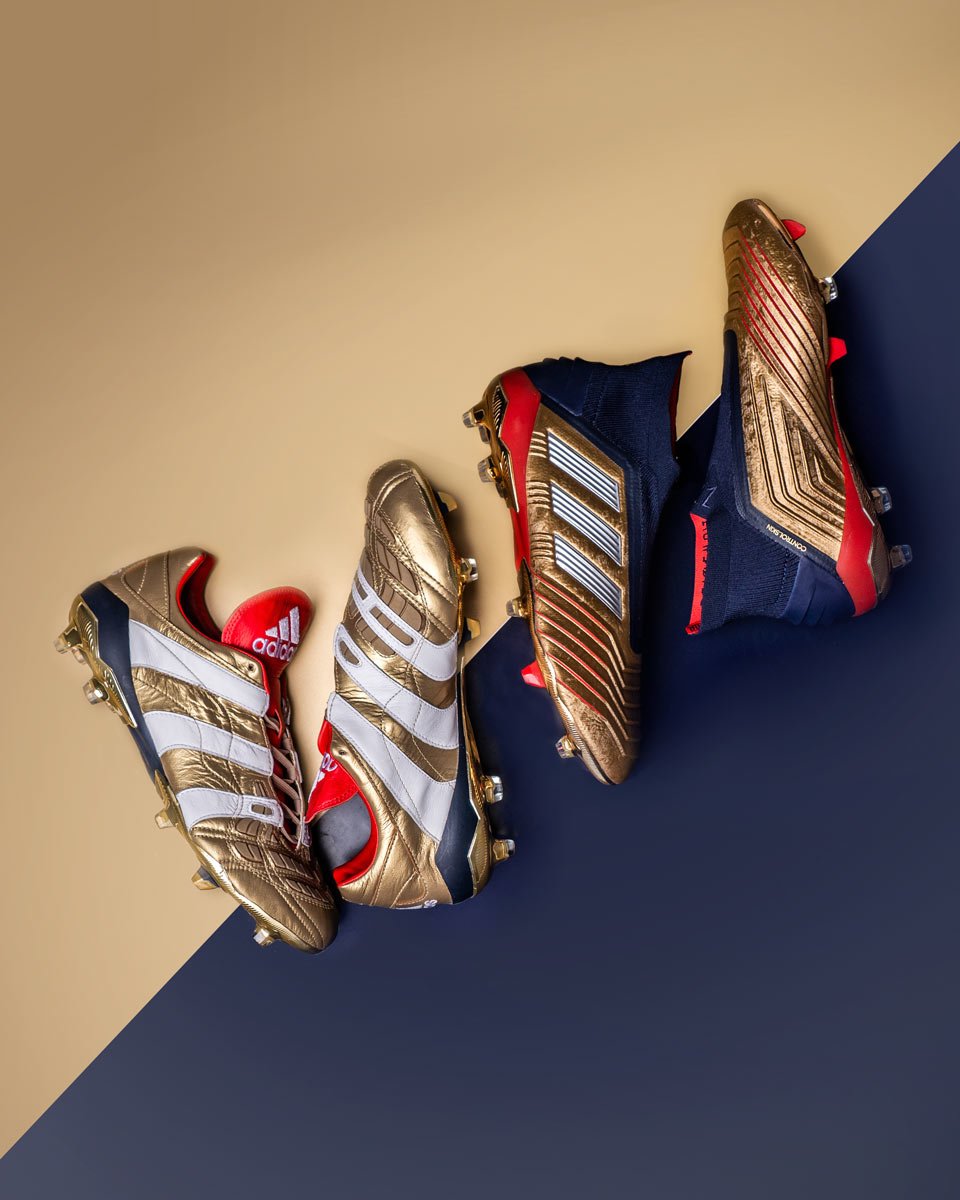 Gold adidas predators shop 2019